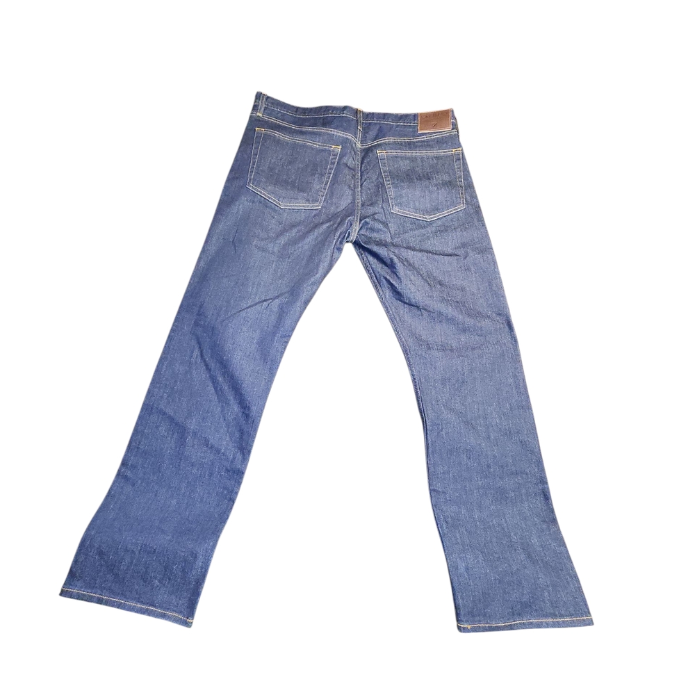 3 Pairs Of Daniel Cremieux Relaxed Fit Blue Jeans Dark Denim, Black & Stone Wash - Picture 6 of 16